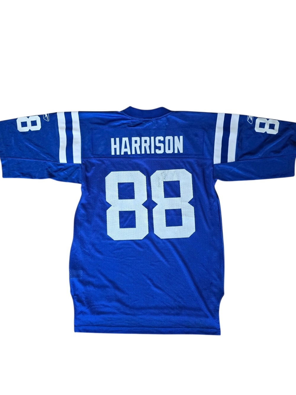 Authetic Reebok NFL Indianapolis Colts Marvin Harrison #88 Football Jersey